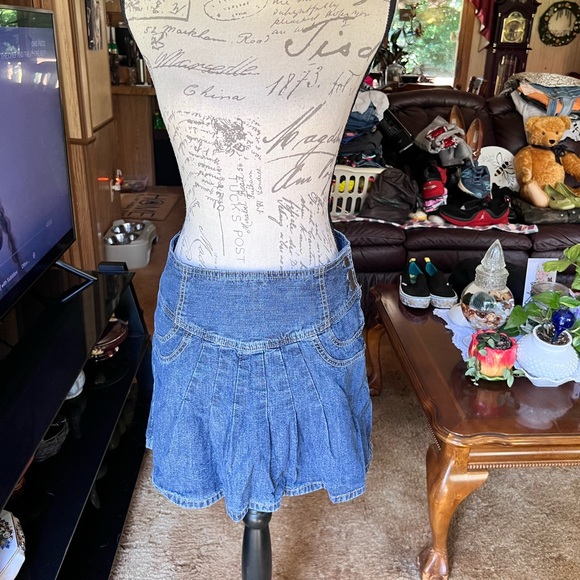 GAP Y2K jean mini skirt - Picture 11 of 16